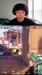 Clutching with Fade is too easy 🥱 #sinatraa #valorant