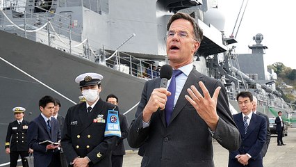 Rutte pide no "ser ingenuos con Pekín" por la expansión de las Fuerzas Armadas chinas