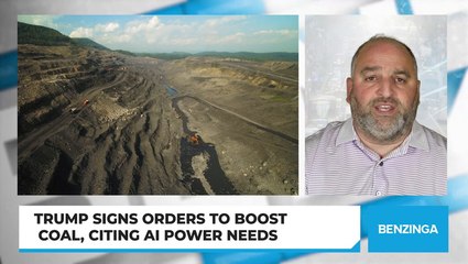 Trump Signs Orders To Boost Coal, Citing AI Power Needs