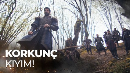 Osman Bey'in alplarına korkunç kıyım - Kuruluş Osman 187. Bölüm