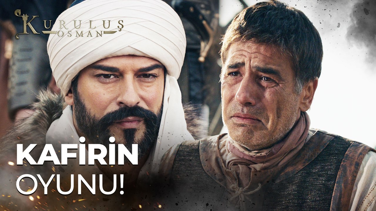 Komutan Claudius'un Osman Bey'i alt etmek için hain planı! - Kuruluş Osman 187. Bölüm