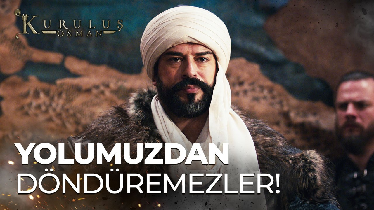 Küffarın tepesine kara bulut gibi çökeceğiz - Kuruluş Osman 187. Bölüm