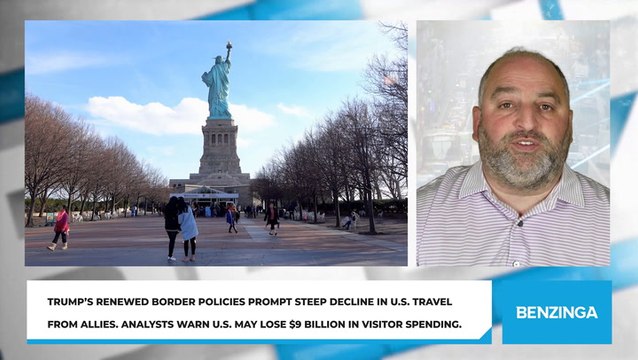 Trump’s Renewed Border Policies Prompt Steep Decline In U.S. Travel From Allies. Analysts Warn U.S. May Lose $9 Billion In Visitor Spending.