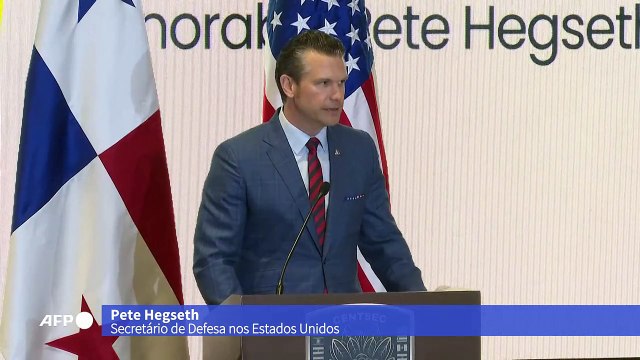 Secretário de Defesa diz que EUA não buscam guerra com a China, que critica ataques americanos