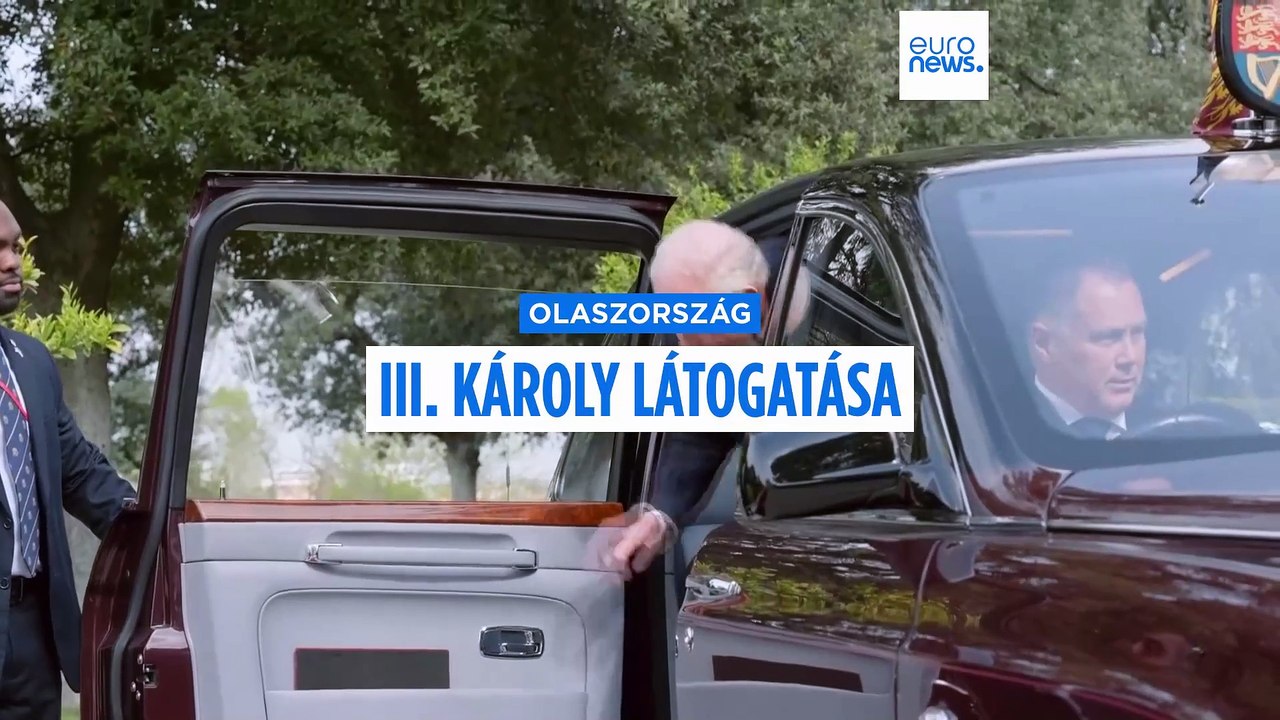 Rómából Ravennába utazik III. Károly