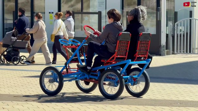 De Panne | La Plage de La Panne prête pour les Vacances | Belgique Bretagne Télé