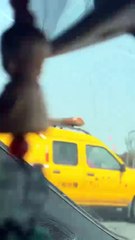 Un jet J-36 de l'armée chinoise filmée après son vol test