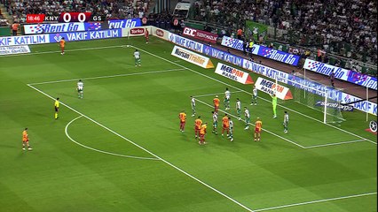 Trendyol Super Lig  Tümosan Konyaspor - Galatasaray  16 Ağustos 2024, Cuma