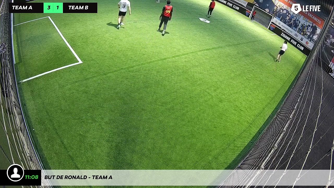 But de Ronald - Team A