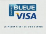Parodie de la pub : Carte Bleue Visa