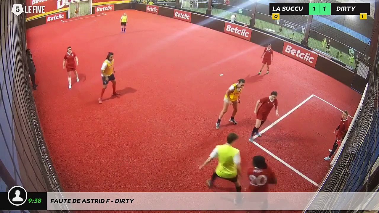 Faute de Astrid F - Dirty