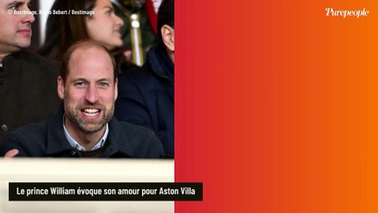 Le prince William, fan numéro un d’Aston Villa : une passion présente depuis bien plus longtemps que Kate Middleton