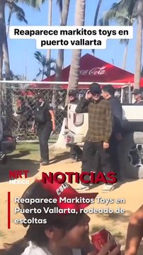 A dos semanas del trágico asesinato de su hermano Gail Castro, el influencer fue captado en Puerto Vallarta con fuerte seguridad. Su presencia ha generado reacciones entre fans y medios.