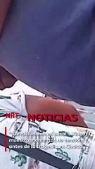 Se muestra el momento en que Carlota ‘N’ y su familia exigen la devolución del inmueble a los presuntos invasores en Chalco. La situación ya había sido denunciada días antes.