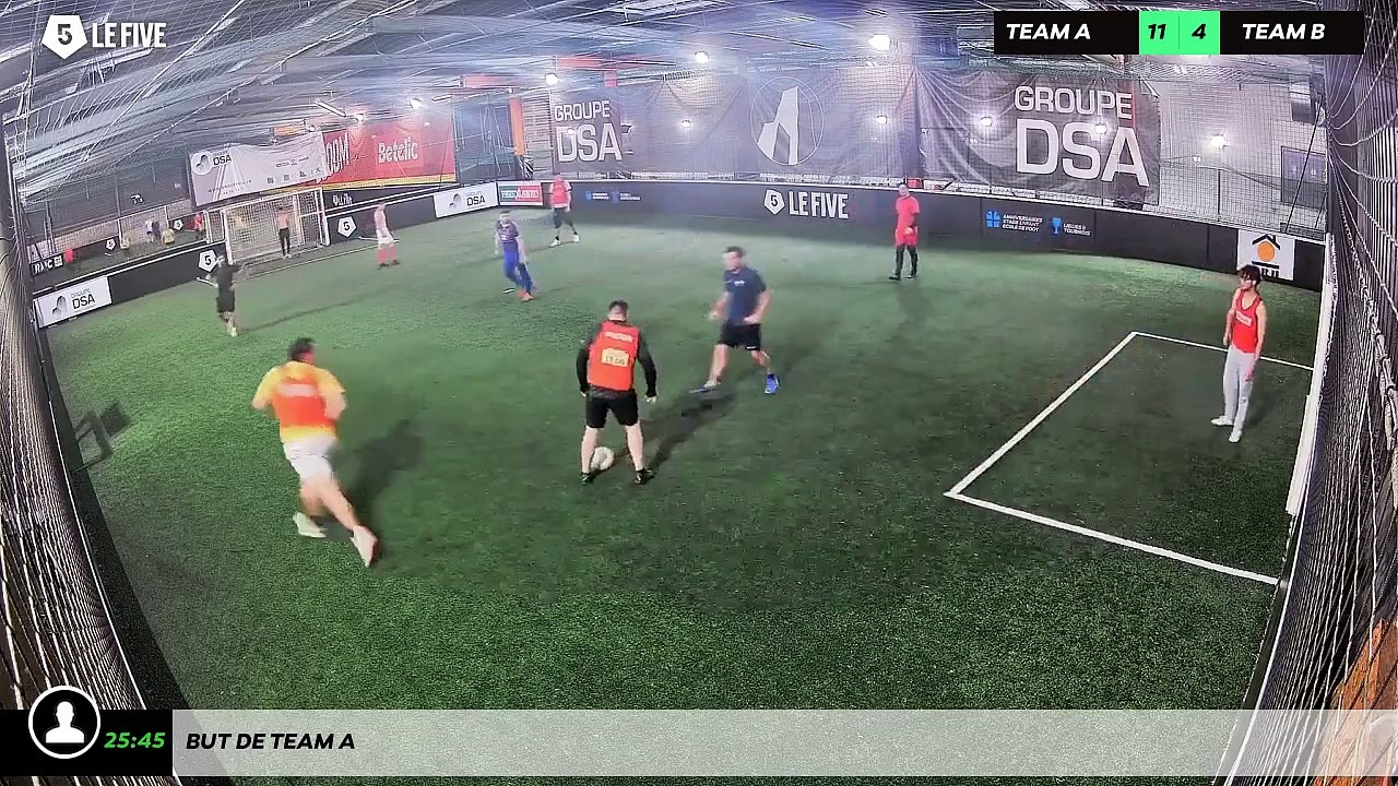 But de Team A