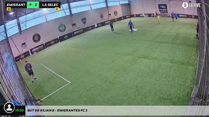 But de Kilian B - Emigrantes Fc 2