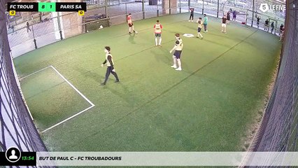 But de Paul C - Fc Troubadours