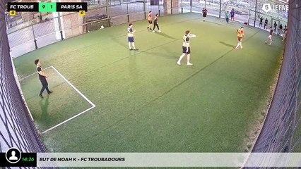 But de Noah K - Fc Troubadours