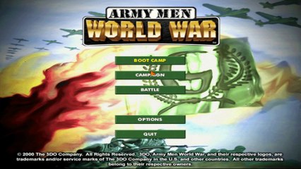 Army Men: World War - PC version - Mission 4: Caged