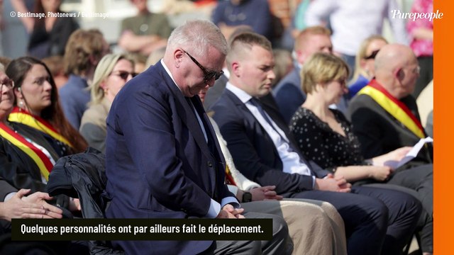 Le mari d'Emilie Dequenne, Michel Ferracci, très entouré : 300 personnes rassemblées une dernière fois pour l'actrice