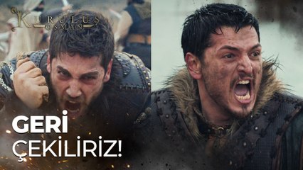 "Geri çekilmeliyiz yoksa çok şehit vereceğiz!" - Kuruluş Osman 187. Bölüm