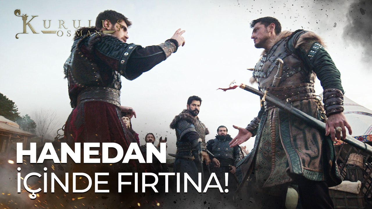 Şehzadeler karşı karşıya! - Kuruluş Osman 187. Bölüm