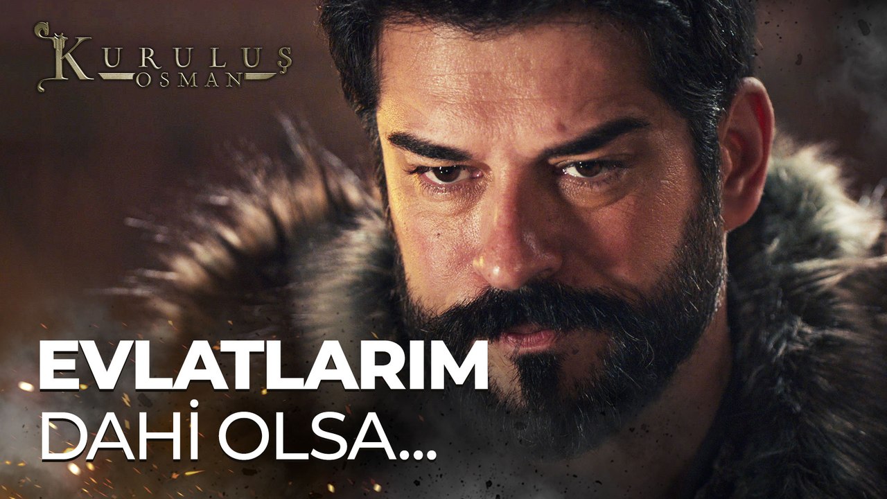 "Onlar benim evlatlarım dahi olsa asla affetmem!" - Kuruluş Osman 187. Bölüm