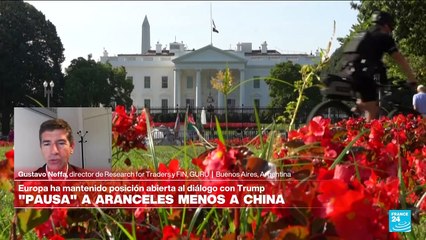 Gustavo Neffa: ‘Trump traza una línea que separa a China de todos los demás países'