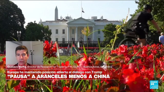 Gustavo Neffa: ‘Trump traza una línea que separa a China de todos los demás países'