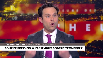 Louis de Raguenel : «C’est la première fois que des députés organisent une manifestation»