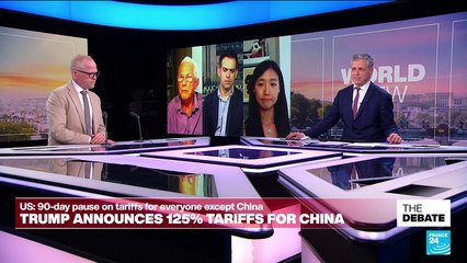 Who blinks first? Trump raises China tariff to 125%