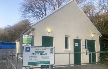 Vandalism forces temporary closure of Tenby car park toilets