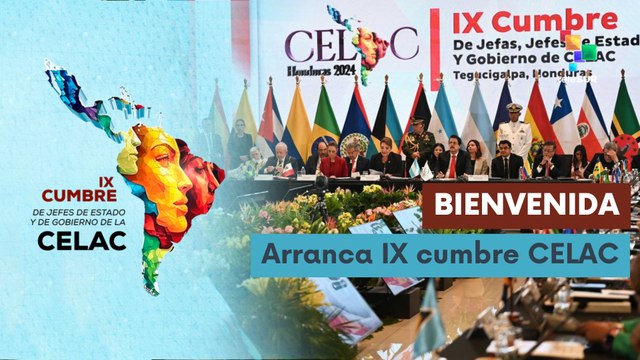 Se inaugura la IX Cumbre de los Jefes de Estado y de Gobierno de la CELAC