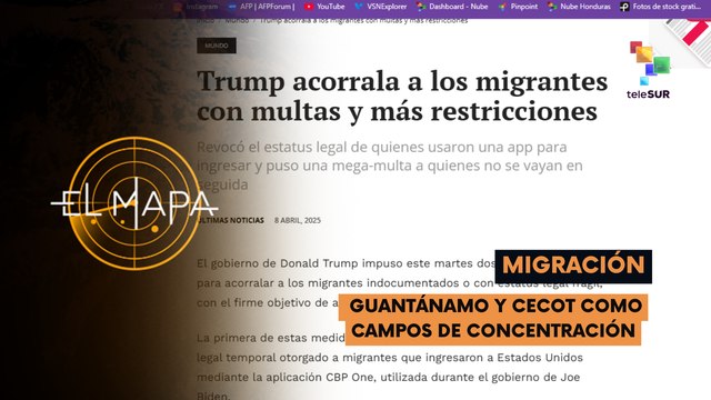 Escala 09-04-25: Trump acorrala a los Migrantes con multas y más restricciones