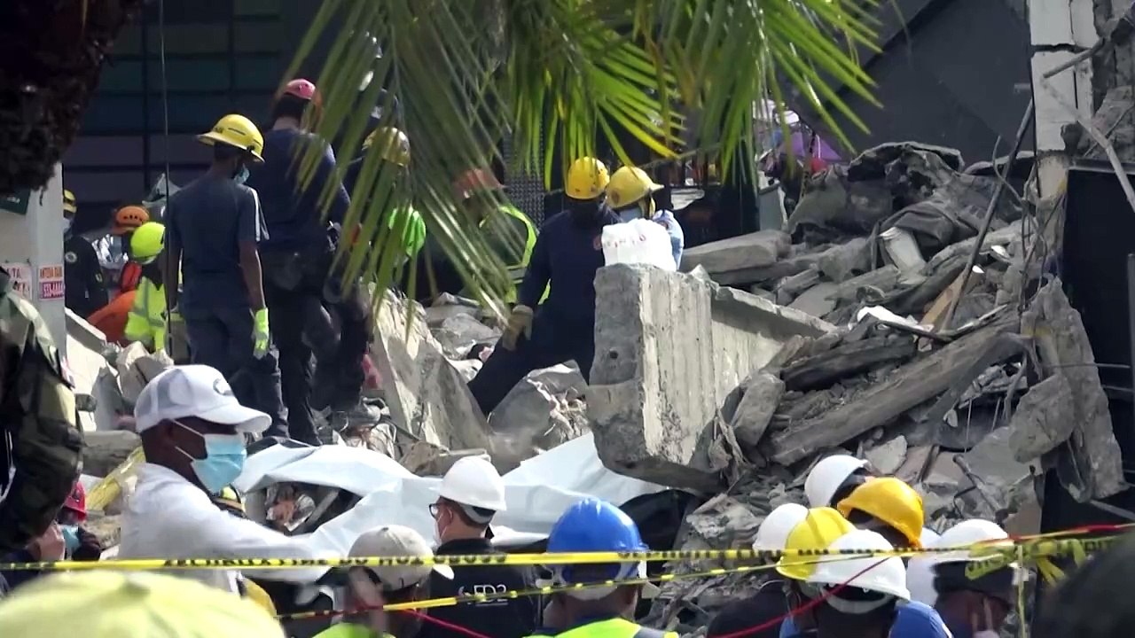 124 قتيلا على الأقل في انهيار سقف ملهى ليلي في...