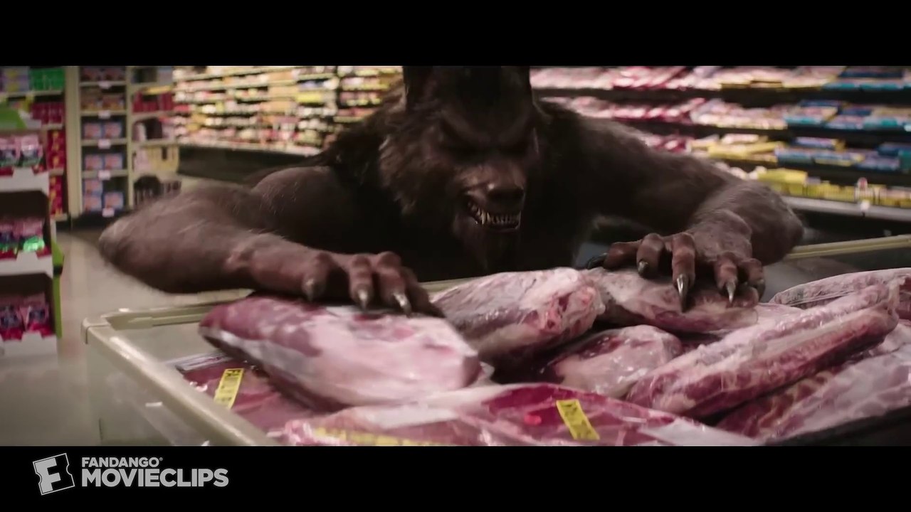 Goosebumps (6_10) Movie CLIP - Werewolf On Aisle 2 (2015) HD