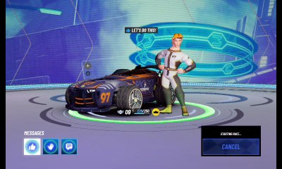 Disney Speedstorm | Hercules - Gameplay #01