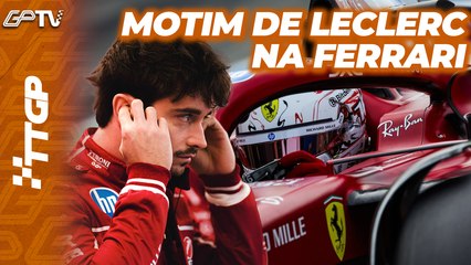 LECLERC SE REVOLTA COM FERRARI E MCLAREN NA CORDA BAMBA | TTGP #174
