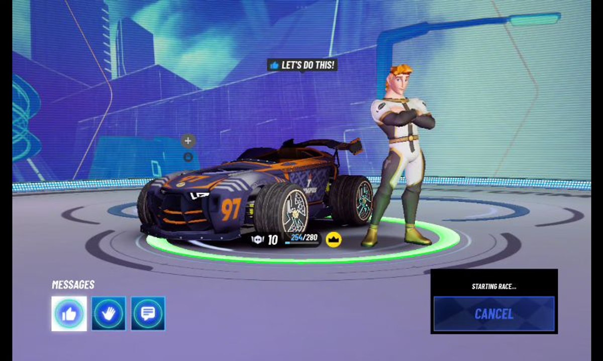 Disney Speedstorm | Hercules - Gameplay #02