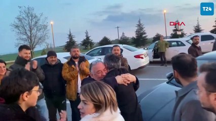 Mahir Polat cezaevinden çıktı