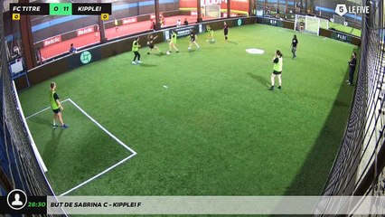 But de Sabrina C - Kipplei F