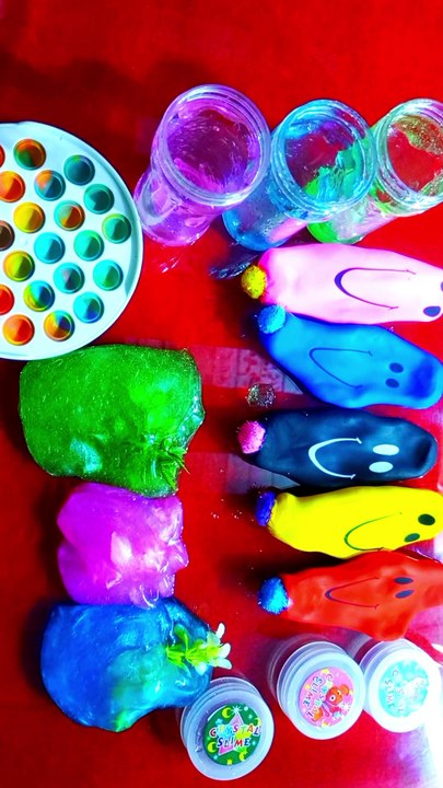 5 pic's Strees Balloon Smile Moji  Make  Brox jelly bean Pash Bubble Fidget