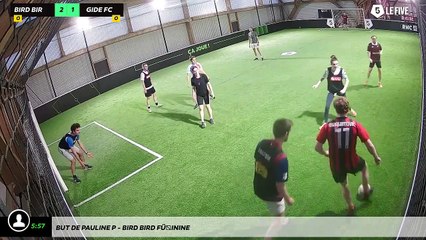 But de Pauline P - Bird Bird Féminine