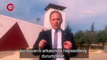 CHP'li Yavuzyılmaz'dan Silivri'de cezaevi ziyareti sonrası açıklama Ekrem Başkan ve gençler bizim üzerimizden birbirlerine mesajlar gönderiyorlar