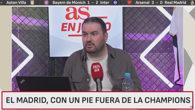 TOMÁS RONCERO, JAVIER MIGUEL y ELOY LECINA: la TERTULIA tras el ARSENAL 3 REAL MADRID 0 de CHAMPIONS