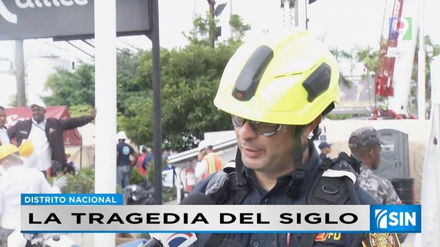 Rescatistas y bomberos puertorriqueños apoyan labores de rescate en Jet Set | Primera Emisión SIN