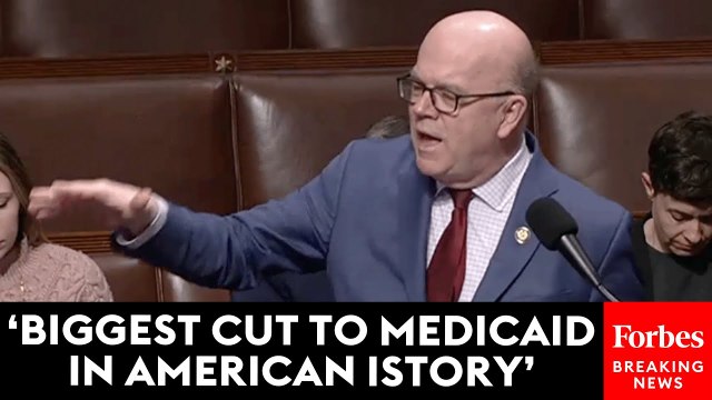 'A Budget That Will Hurt Working Families': Jim McGovern Slams GOP Proposal Ahead Of Key House Vote
