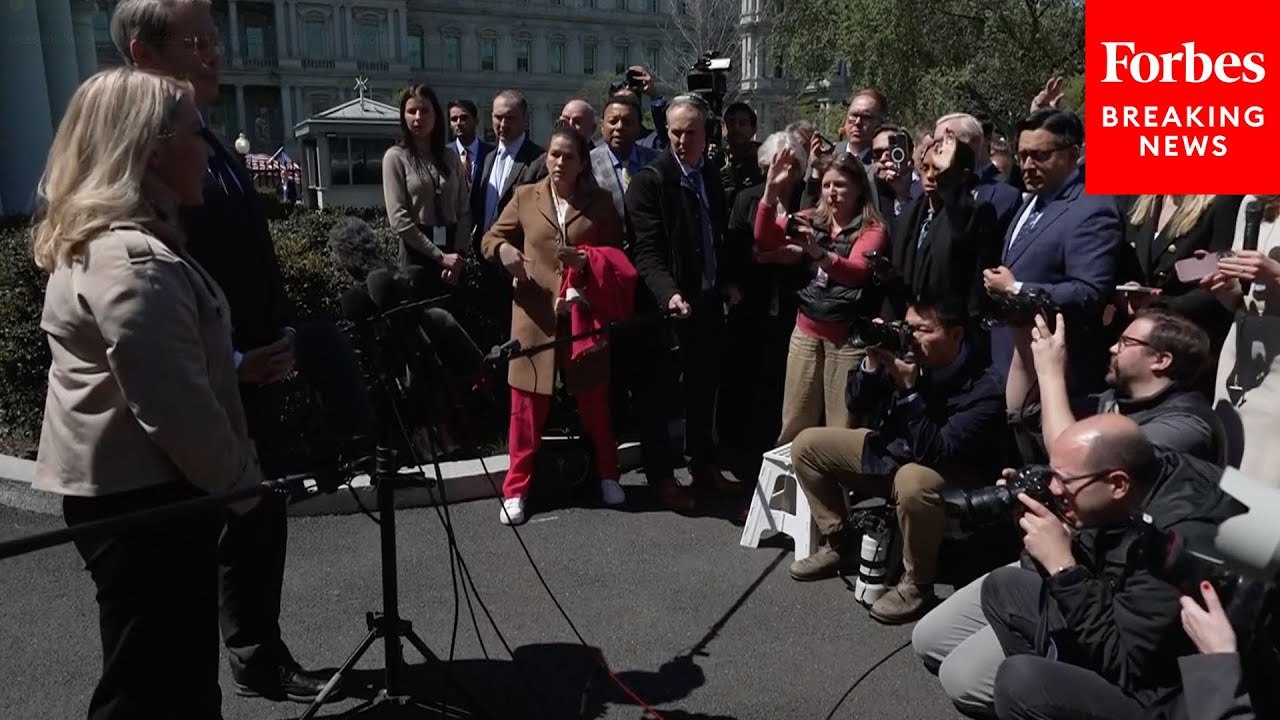 Karoline Leavitt Mocks Reporters' Fears Over Tariff Battle: 'Clearly Missed The Art Of The Deal'