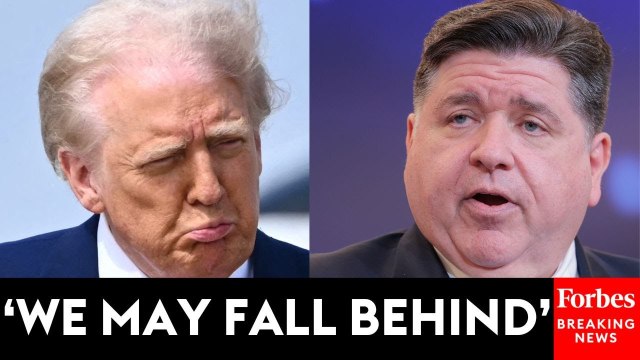 'We Will Lose Sales': Gov. JB Pritzker Discusses Impact Tariffs Have On Illinois' Economy