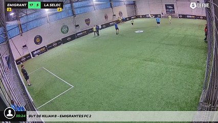 But de Kilian B - Emigrantes Fc 2